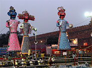 We will going to witness some great celebrations of Ramlila in 2014.