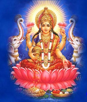 diwali 2012, goddess Lakshmi