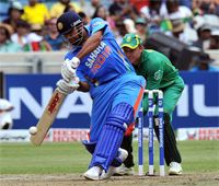 India vs South Africa Second Test Match 2013