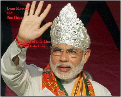 Narendra Modi Palm Reading & Numerology Analysis