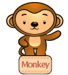 Chinese zodiac sign Monkey