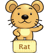 Chinese zodiac sign Rat