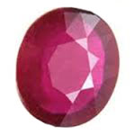 Ruby gemstone