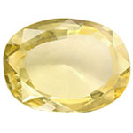 Yellow Sapphire gemstone