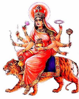 Navratri 2014, Chaitra Navratri 2014, Maa Kushmanda, Creator Of Universe, 4th day of Navratri