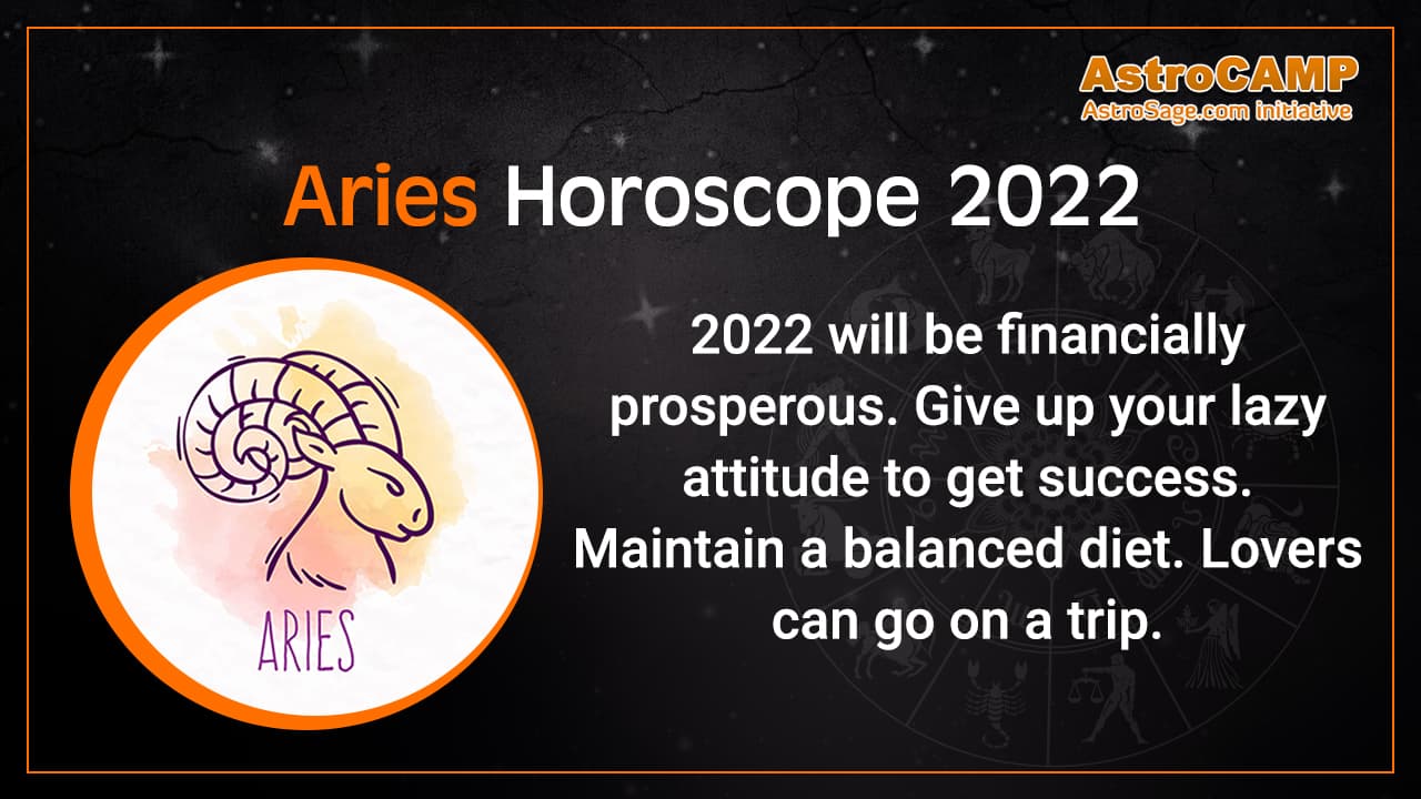 Aries Horoscope 2022: Aries Yearly Horoscope 2022