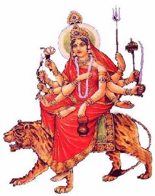 Navratri 2014, Chaitra Navratri 2014, Chandraghanta, Navratri Days, Navratri 3rd day