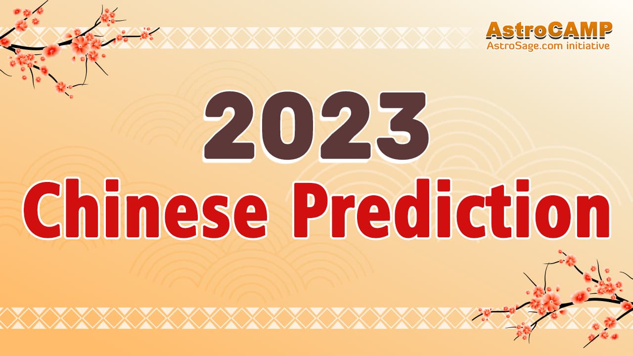 Chinese Horoscope 2023