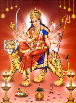 navratri, durga puja, festival, 2017, dates, sms, wallpapers