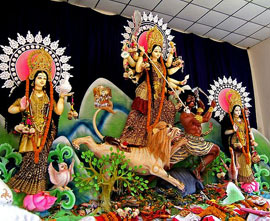 durga, puja, navratri, 2017, date