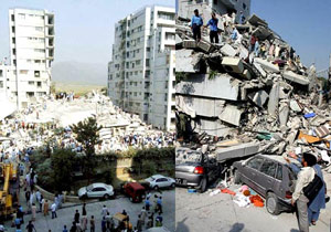 earthquake, india