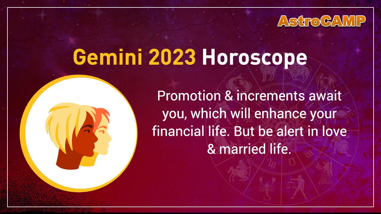 Gemini 2023 Horoscope Gemini 2023 Yearly Predictions