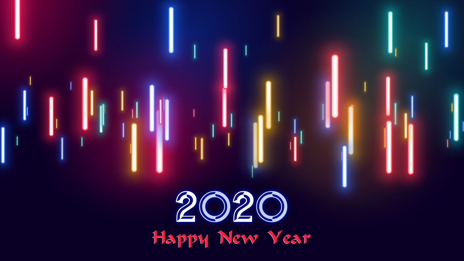 Download 50 New Year 2020 Wallpapers for Smartphones