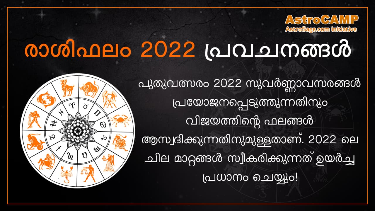 Horoscope 2022 In Malayalam