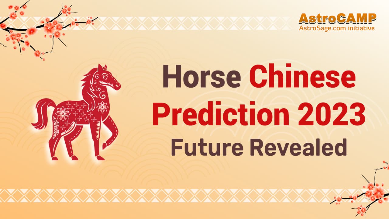Horse Chinese Horoscope 2023 Chinese Zodiac Horse 2023 Predictions