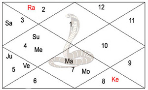 Sarpa Yoga, Sarpa Dosha, Naga Dosha, sarp dosh