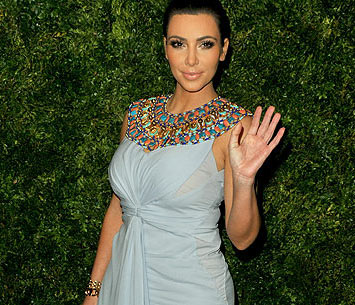 Kim Kardashian, Palmistry