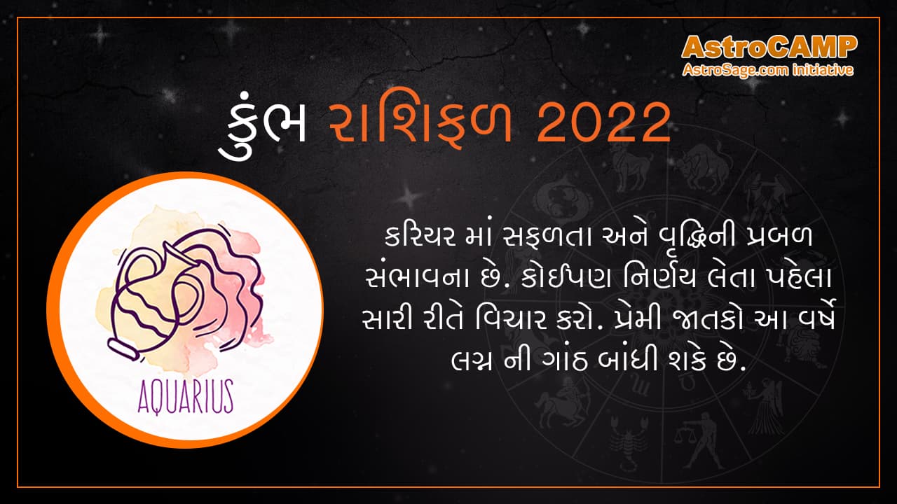 Gujarati Kumbha Rashifal 2022
