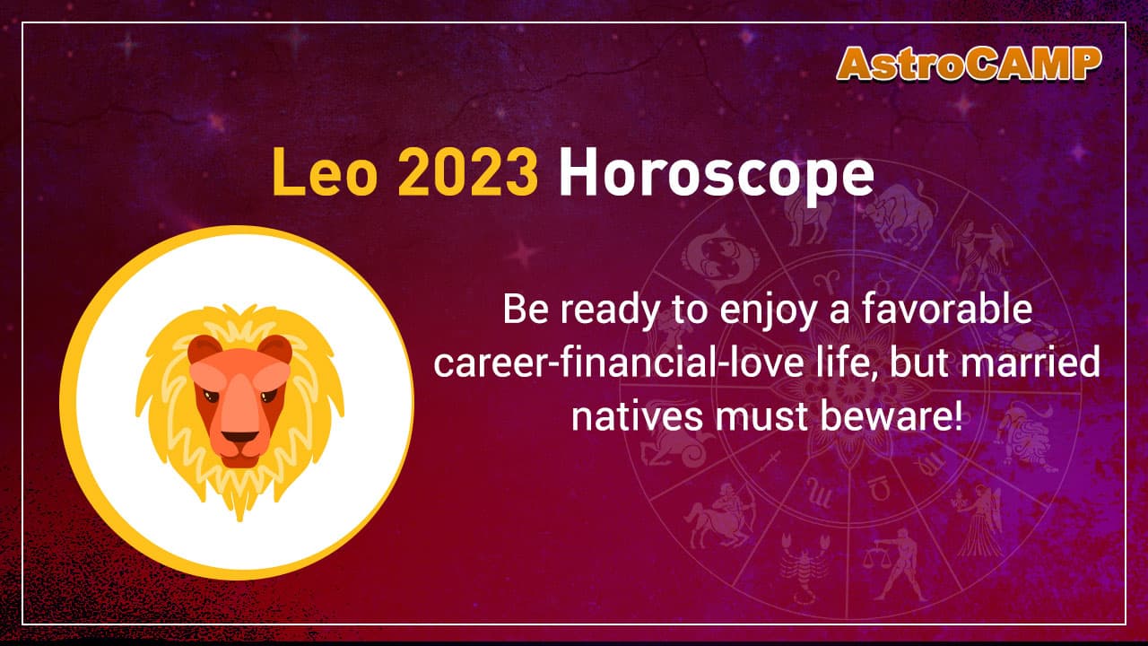 Leo Horoscope 2023