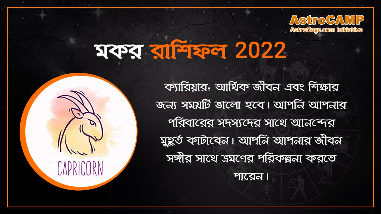 Bengali Makar Rashifal 2022