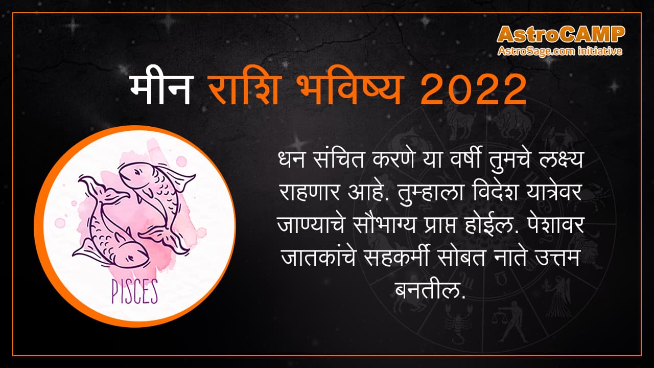 Marathi Meen Rashifal 2022