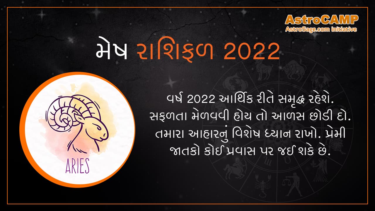 Gujarati Mesh Rashifal 2022