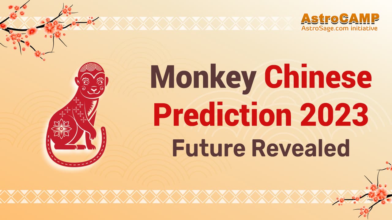 Monkey Chinese Horoscope 2023