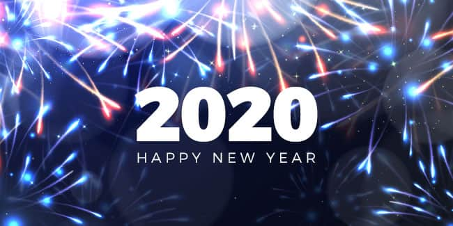 Happy New Year 2020