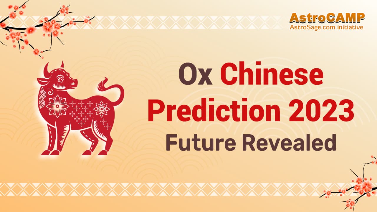 Ox Chinese Horoscope 2023 Chinese Zodiac Ox 2023 Predictions