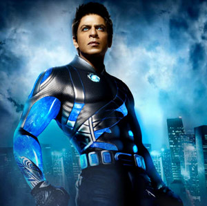 ra.one, shahrukh khan