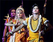 Lord Rama is going to be worshiped during Ramleela in 2014.