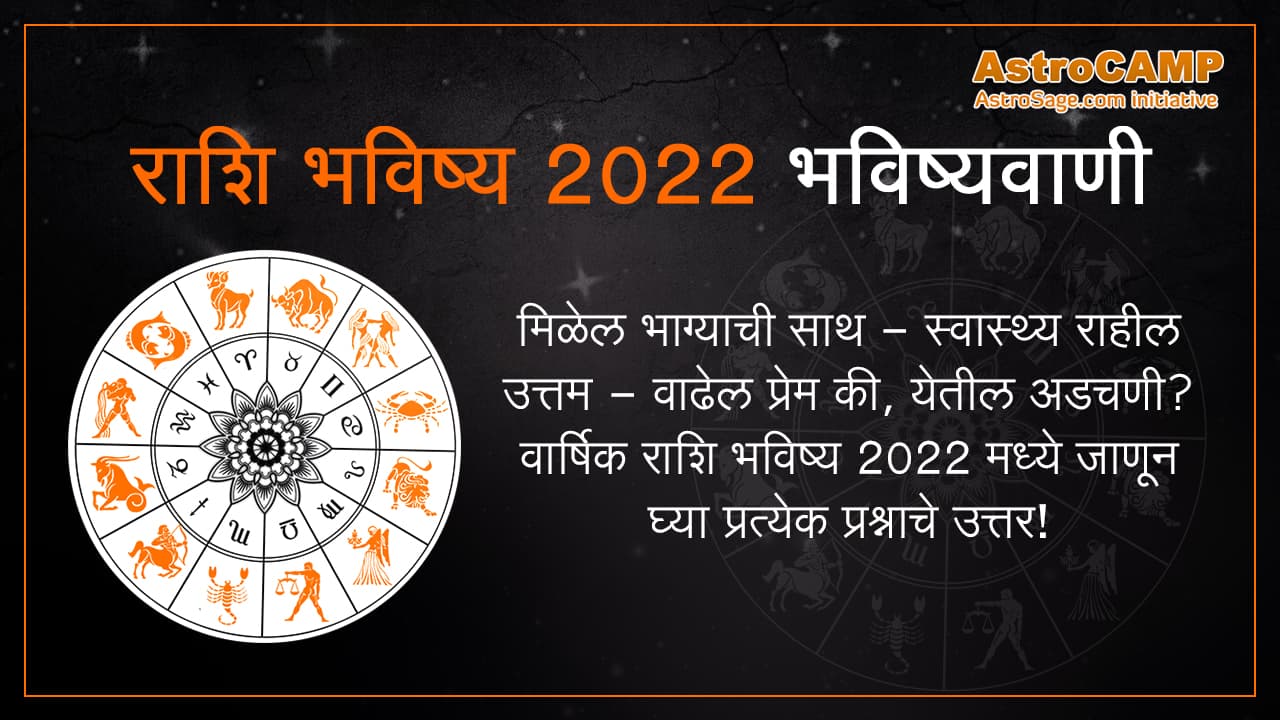 Horoscope 2022 In Marathi
