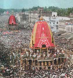 Puri Rath Yatra, Jagannath Puri Rath Yatra