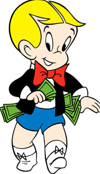 astrology, how to become rich, Richie rich