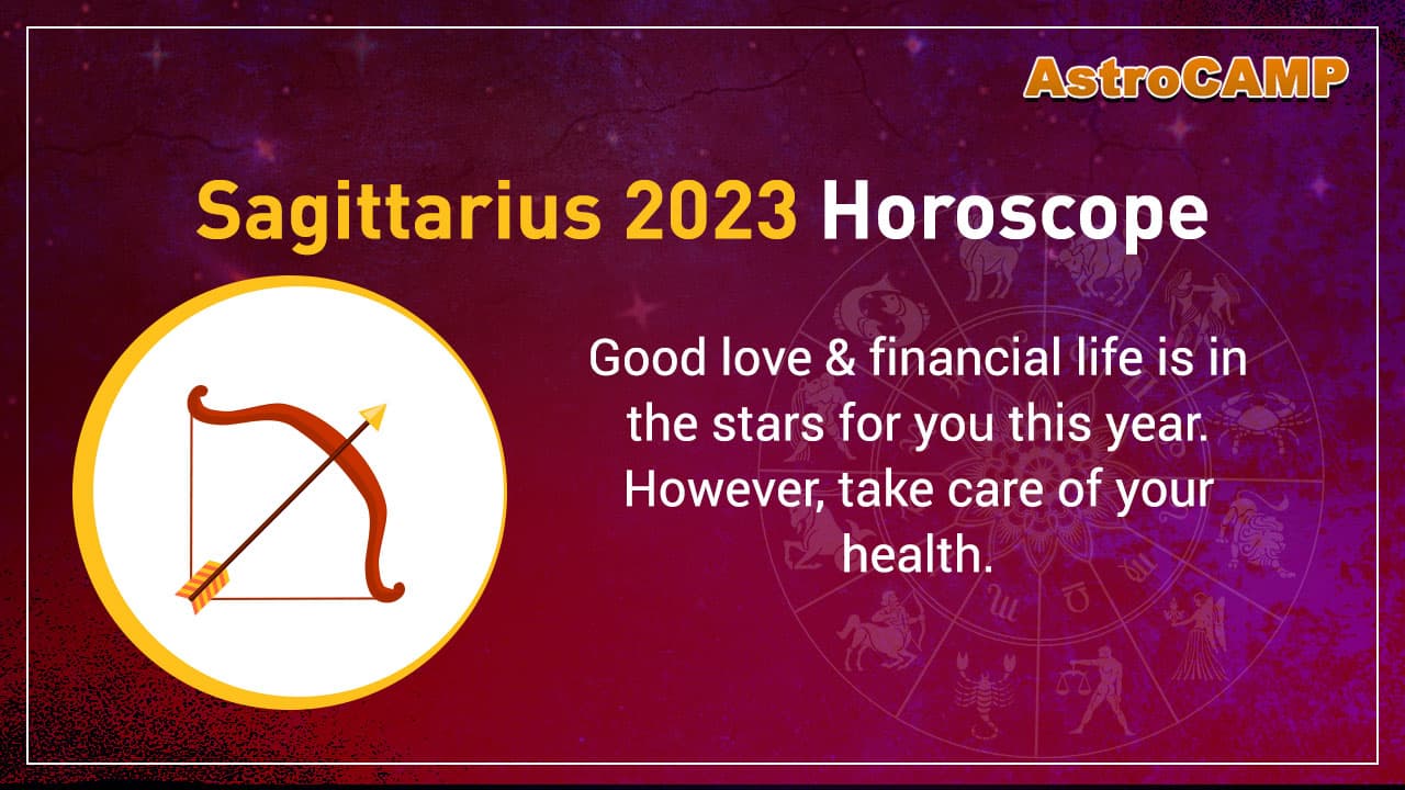 Sagittarius Horoscope 2023