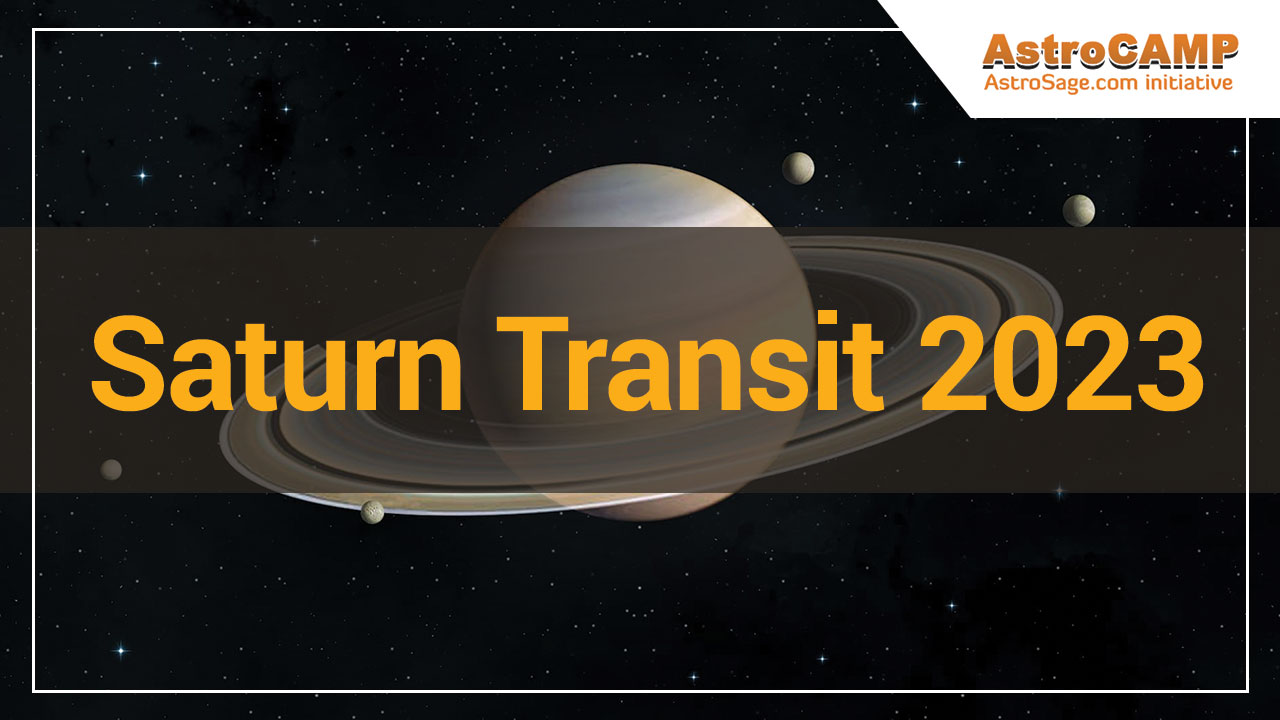 Saturn Transit 2023