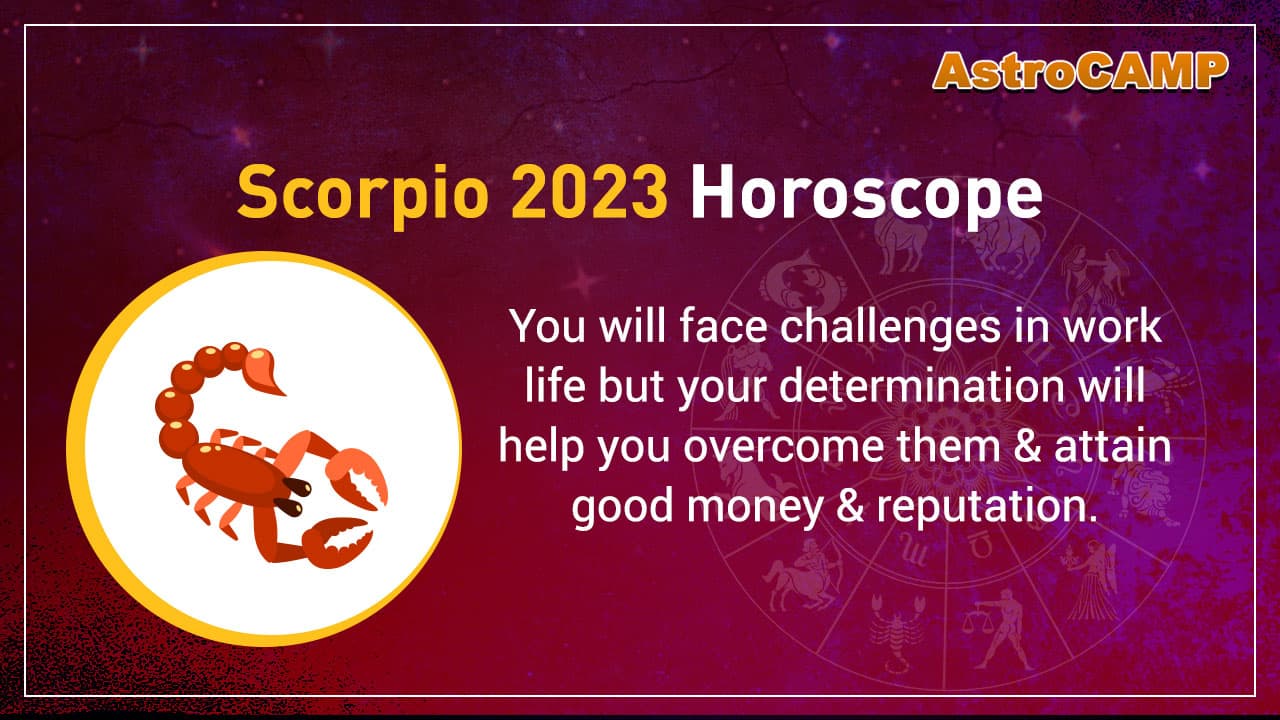 Scorpio Horoscope 2023