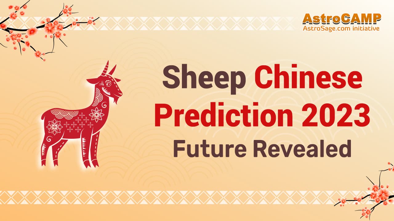 Sheep Chinese Horoscope 2023