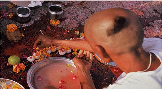 Shradh will be performed during Pitru Paksha.