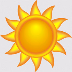 Sun in Sagittarius