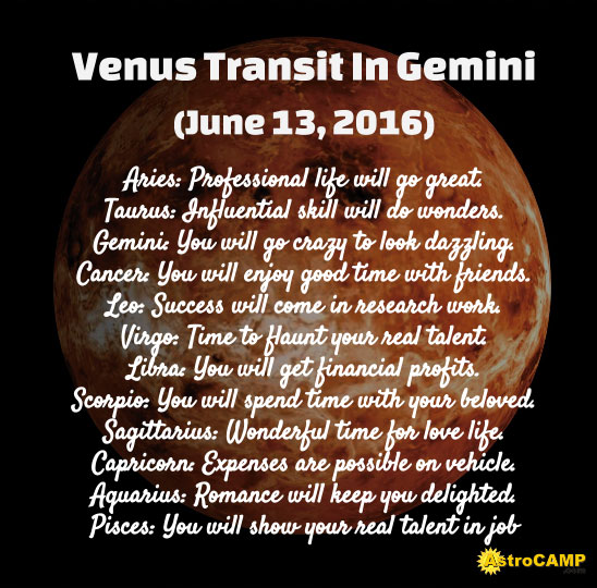 venus in gemini meaning
