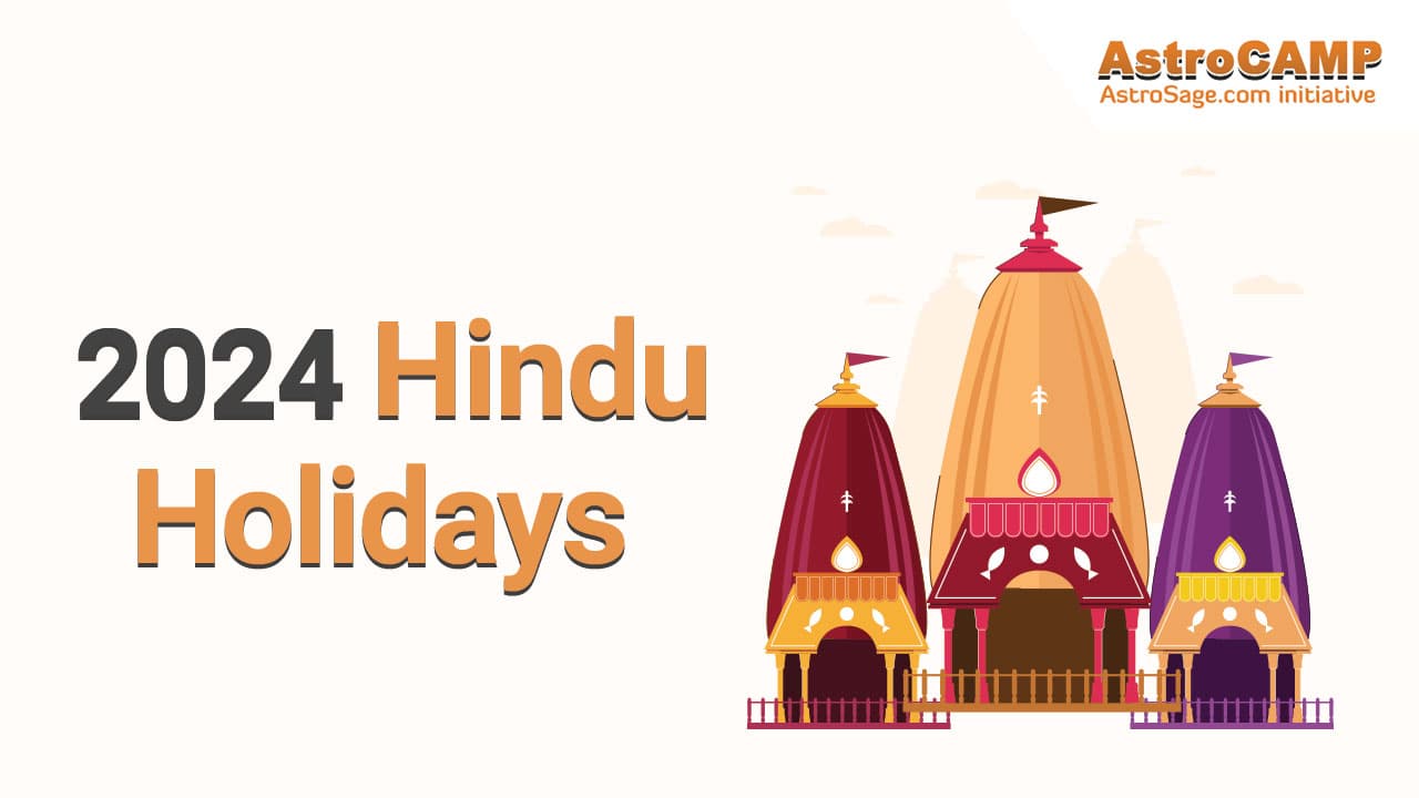 2024 Hindu Calendar List Of Hindu Holidays And Festivals