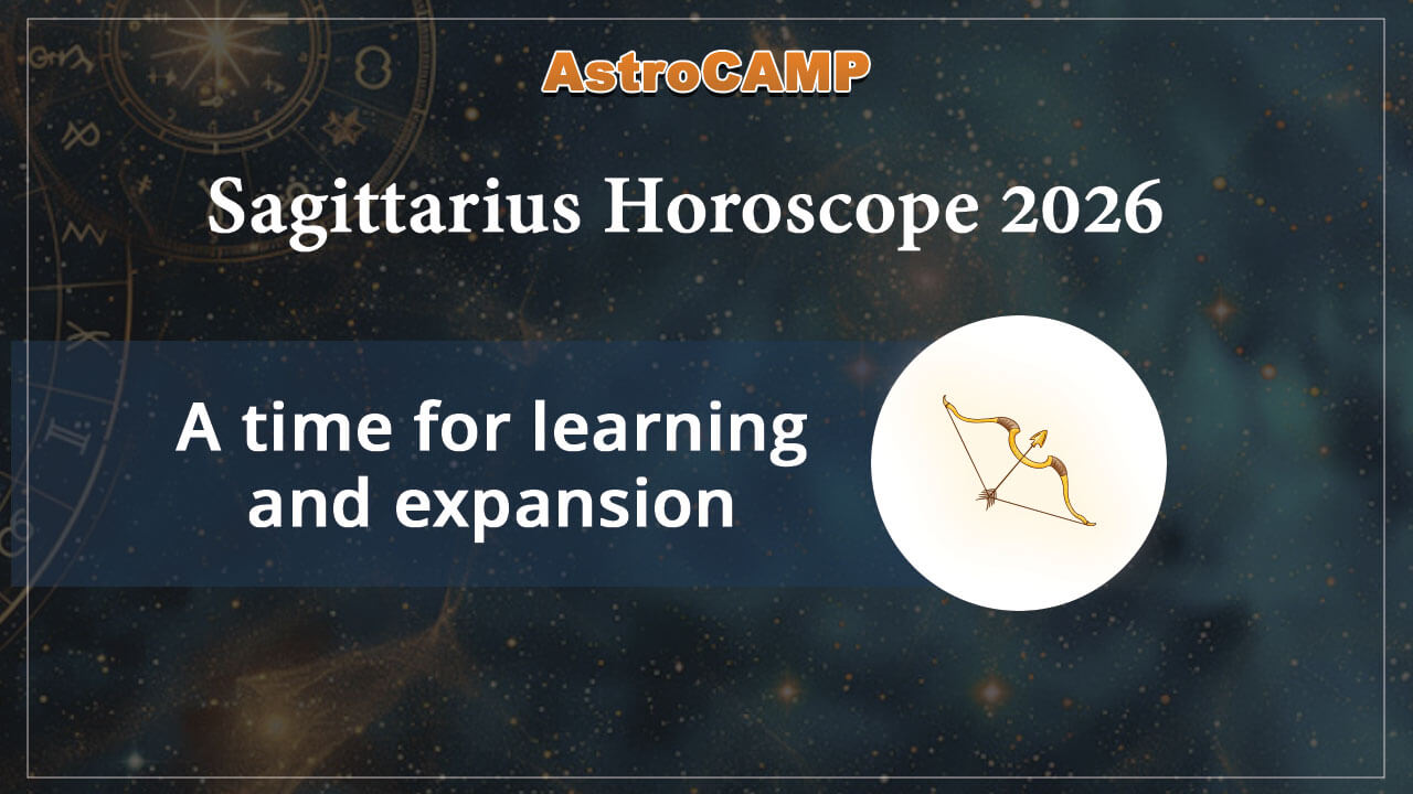 Sagittarius 2026 Horoscope