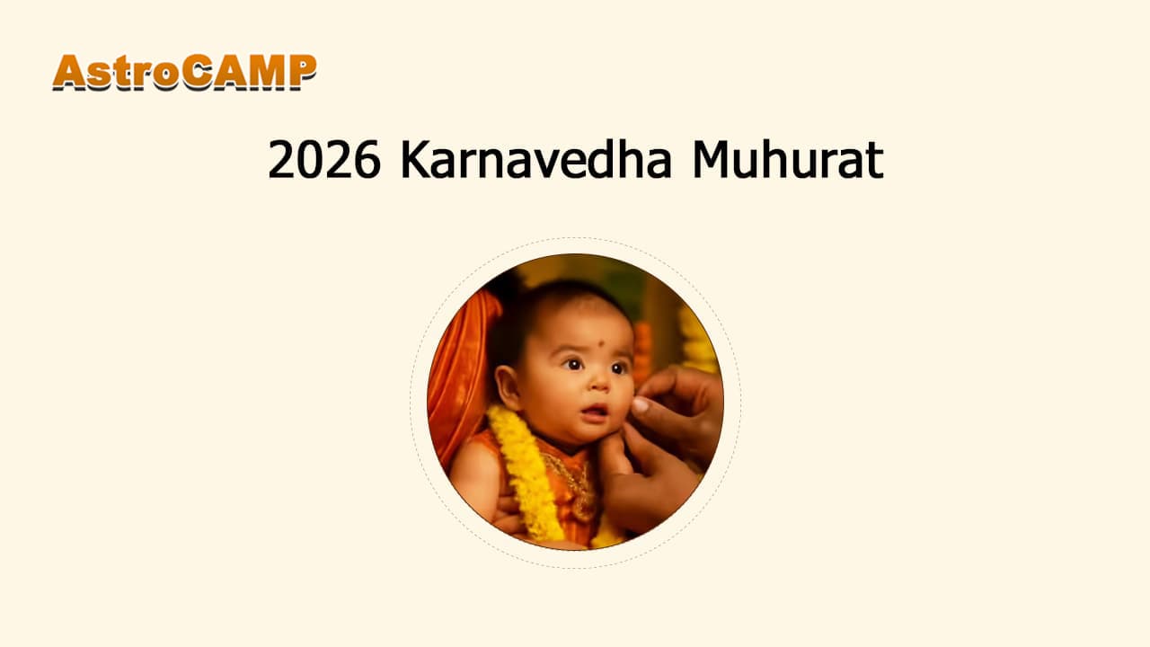 Karnavedha Muhurat