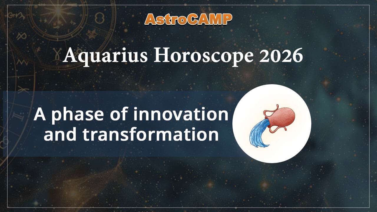Aquarius 2026 Horoscope