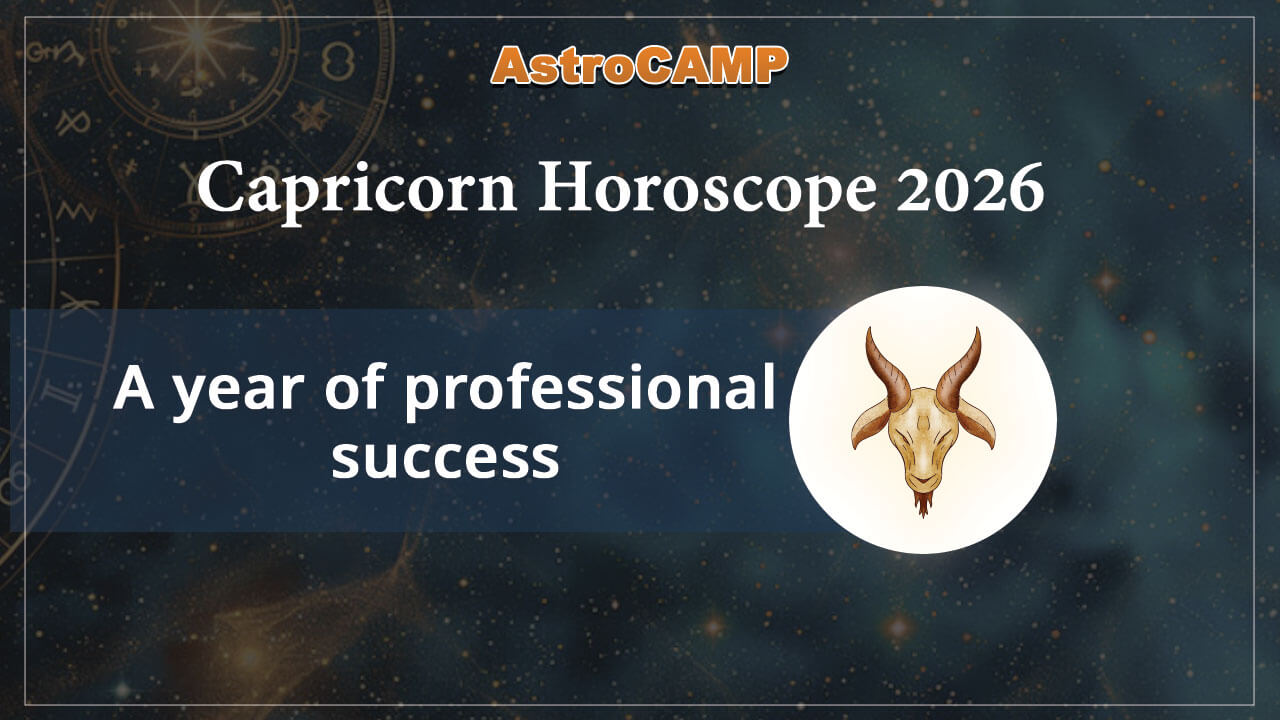 Capricorn 2026 Horoscope