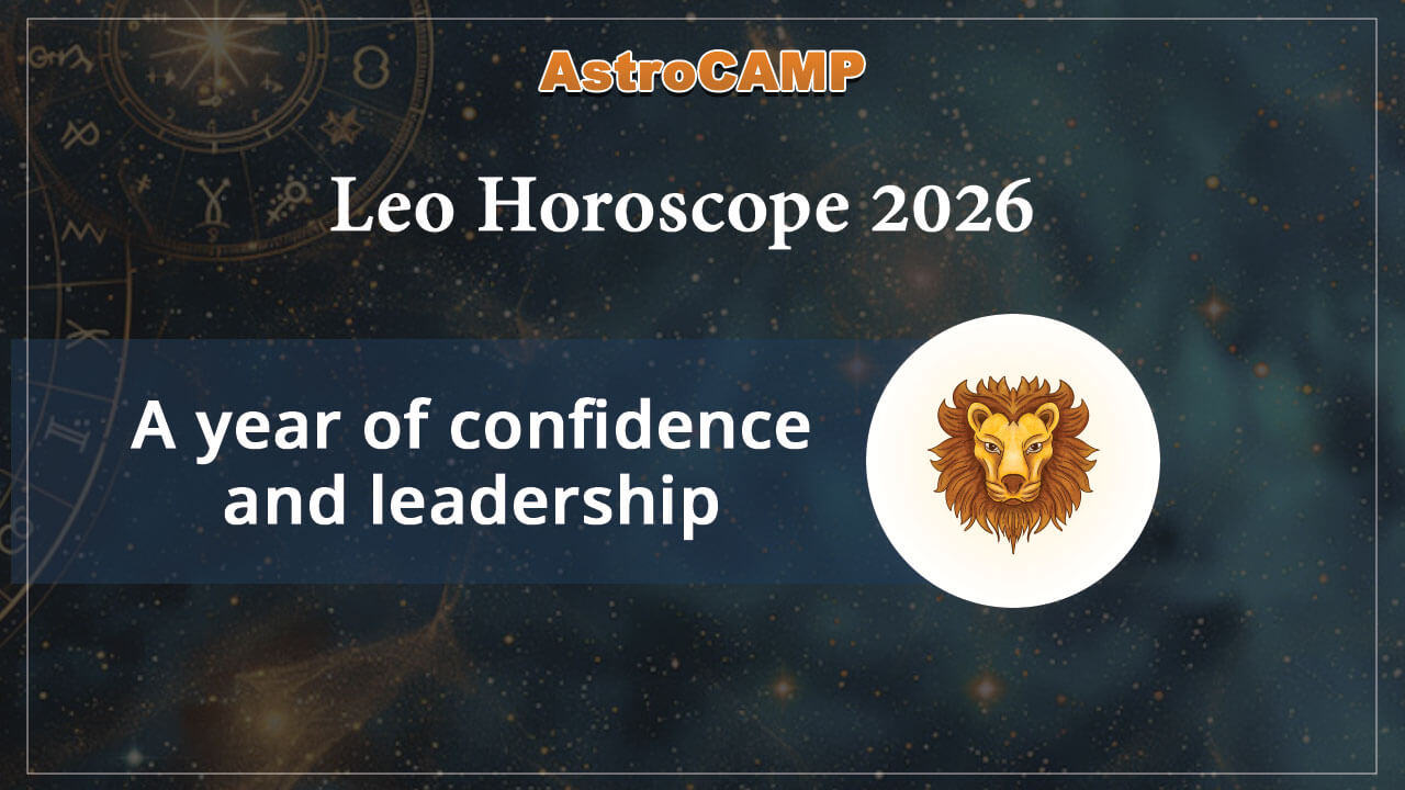 Leo 2026 Horoscope