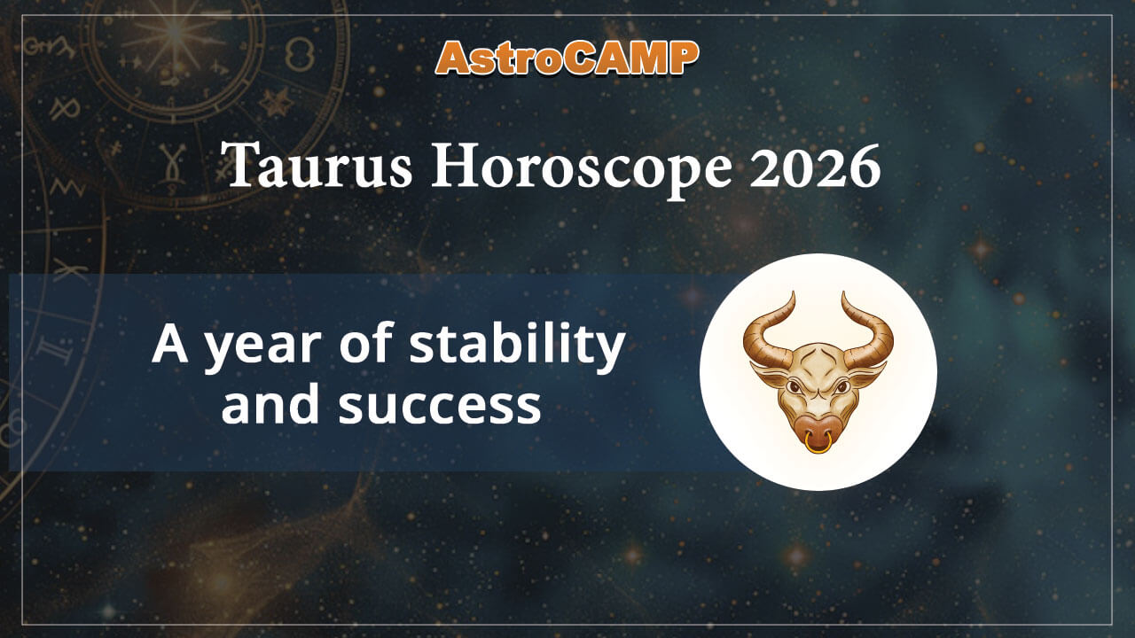 Taurus 2026 Horoscope