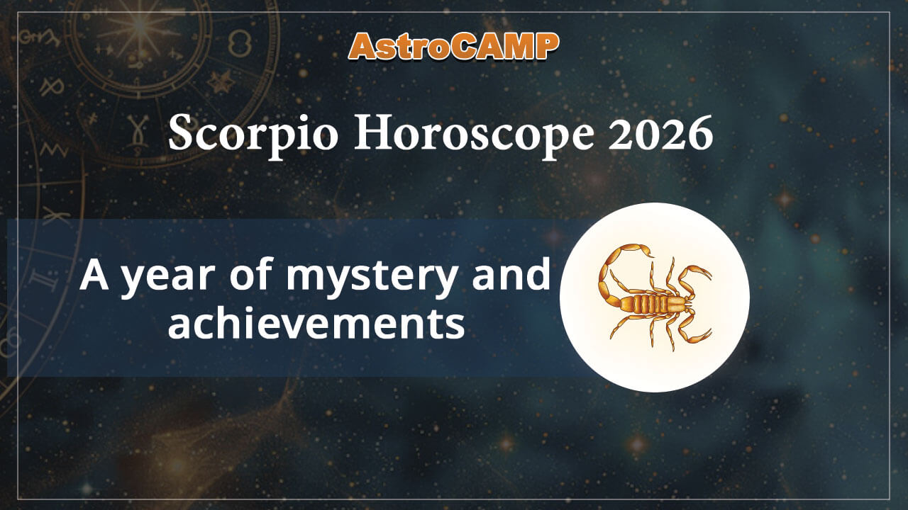 Scorpio 2026 Horoscope