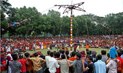 Charak (Wheel) Puja 2012